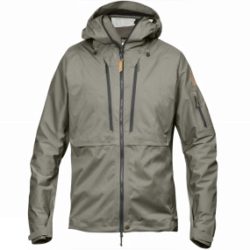 Fjallraven Mens Keb Eco-Shell Jacket Fog